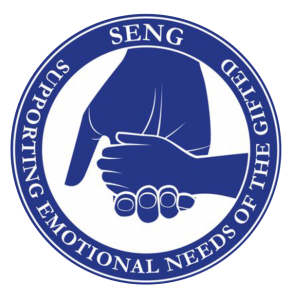 Parents’ Discussion and Support Groups - Miona's Talk Room SENG Logo